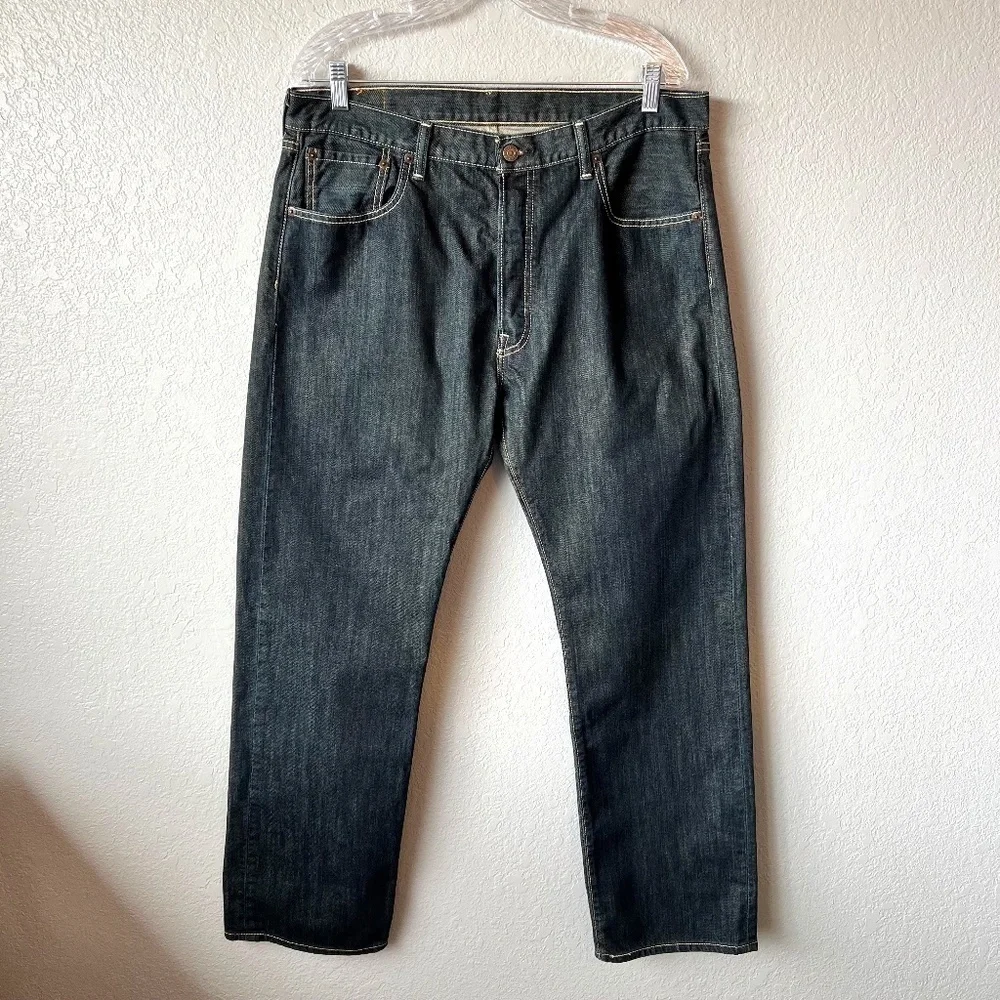 *FIRM PRICE* 501’s 36X32 button fly traditional 5 pocket jeans